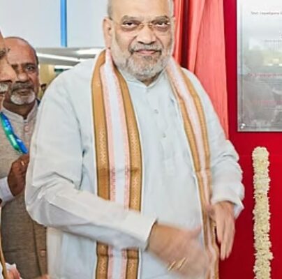 फूड पॉइजनिंग के बाद अमित शाह की तबीयत सुधरी, डॉक्टरों की निगरानी में इलाज के बाद दिल्ली रवाना