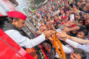 24 सितंबर को PDA रथ पर सवार होकर रायबरेली पहुंचेंगे अखिलेश यादव