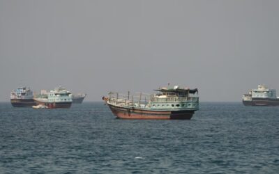 Iran Says It Can Reopen Strait of Hormuz Within Seven Days