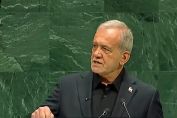 Iranian President Pezeshkian Gives Strong Response to Trump at UN: “We Were Called Terrorists While We Were Victims of Terrorism