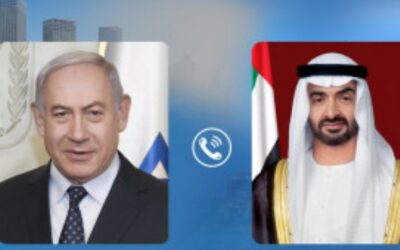 UAE Confirms Netanyahu’s Visit, Iran and Bilateral Ties Discussed