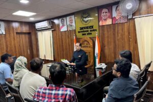 Mohsin Raza Reconnects with the Public, Hears Grievances at the Minority Commission