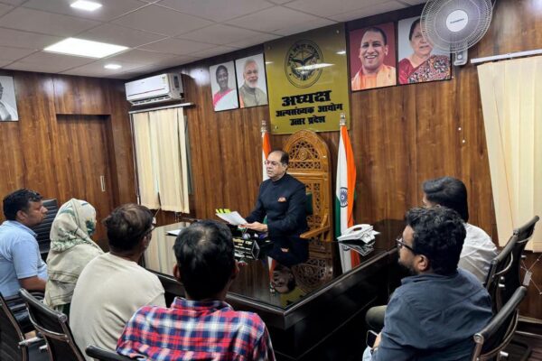 Mohsin Raza Reconnects with the Public, Hears Grievances at the Minority Commission