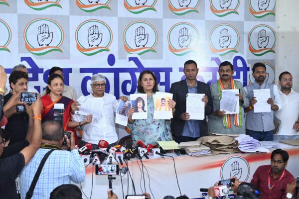 Under Aradhana Mishra’s Leadership, Congress Attacks SIR, Demands Impartial Probe into Alleged Voter List Manipulation