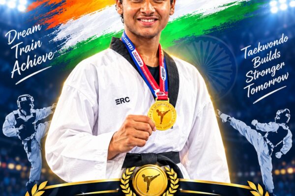 After Bareilly State Tournament, John Zaidi Brings Glory to Uttar Pradesh at Indore National Championship in the 73 kg Category