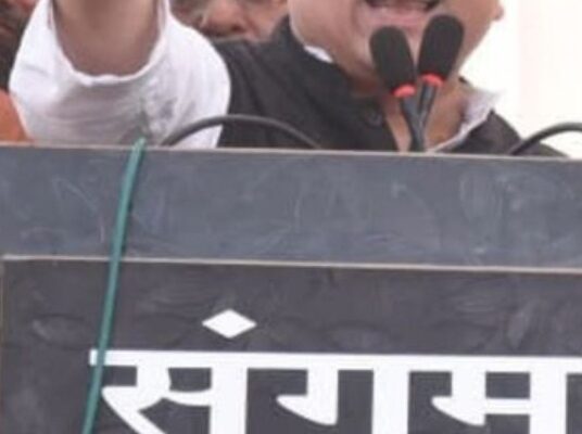 यूपी में AAP ने फूंका चुनावी बिगुल, फरीदपुर में संजय सिंह की ‘सत्ता परिवर्तन जनाक्रोश रैली’