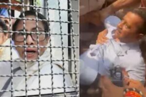 ज्ञानेश कुमार के इस्तीफे की मांग पर दिल्ली में सख्ती, केजरीवाल-ममता समेत कई नेता हिरासत में