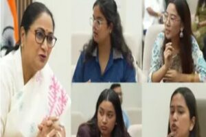 छात्राओं की सुरक्षा, बेहतर सुविधाओं और गुणवत्तापूर्ण शिक्षा पर सीएम रेखा गुप्ता ने की चर्चा
