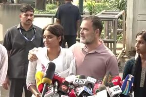 Rahul Gandhi Raises His Voice in Support of Woman Activist Ritu Barala