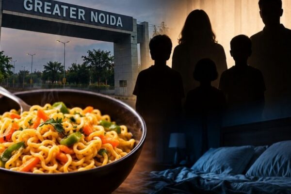 Five Members of a Family Die in Greater Noida, Including Parents and Three Children