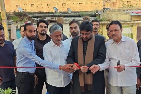 Free Medical Camp Held on the 10th Death Anniversary of Maulana Mirza Mohammad Athar